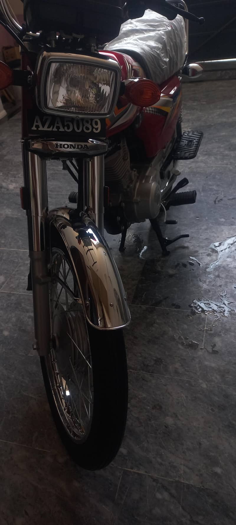 HONDA CG 125 25 MODAL 1324 KM USED 4