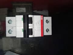ABB 2 POLE BRAKER AC 63A