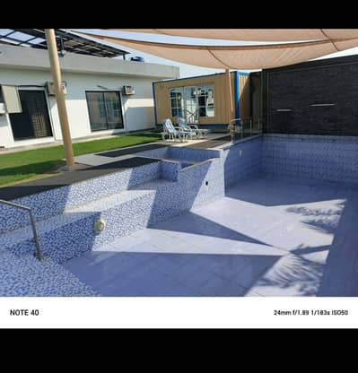 Farm house available for family rent Badian road 03115514143