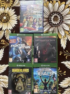 XBox one and 360 CDs