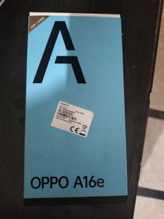 oppo A 16e