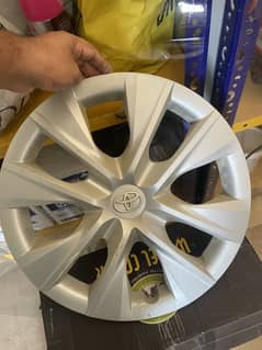 Original Corolla Wheel Covers 15” (3 pieces)