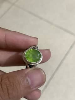 Peridot stone good quality