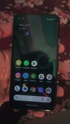Google pixel 4a 6/128 condition 10/10 not open