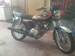 urgent sale HONDA 125cc