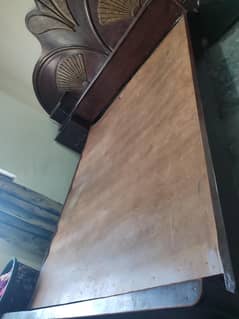 Strong Wooden Double Bed | Urgent Sale