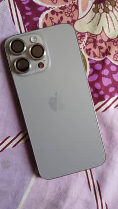 iPhone 15 Pro Max  Non Pta (2 physical sims)