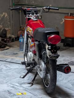 Honda 125 2022