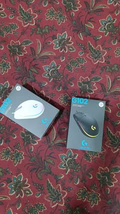 Logitech G102 Original ( With Warranty ) Delivery All Over Pakistan