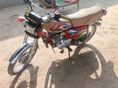 Honda 125 Red for sale