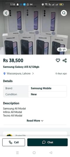 Samsung Galaxy A15