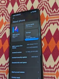 poco x3 pro 8/256 exchange possible
