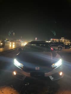 Honda civic 2018