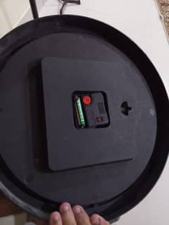 wall clock