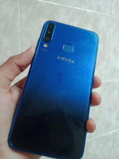 infinix s4 With box Condition 10/9 PTA Approved