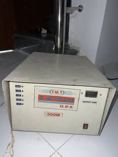 500W Ups slightly used for sale in good condition