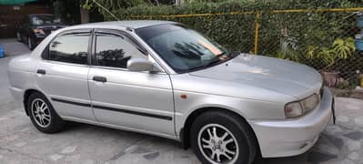 Baleno 1.6 GTi 20020 manual