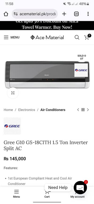 G10 Inverter Ac