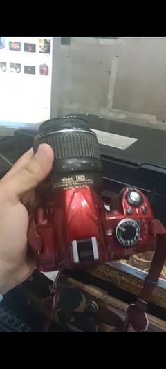Nikon 3100 camera