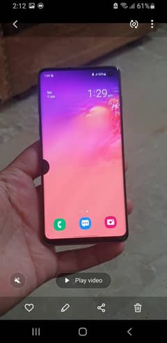 samsung S10 5g dual sim