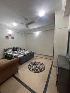 Monthly basis 1bed furnished apartment available