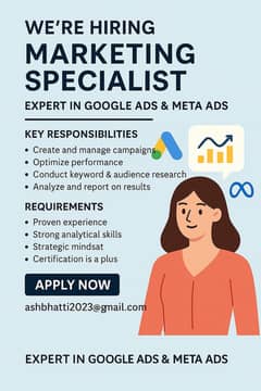 Marketing Specialist