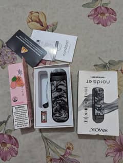Vape SMOK Nord 5 80W Pod Kit Price in Pakistan – Free Flavor