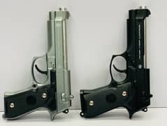 Metal+Plastic Toy Gun