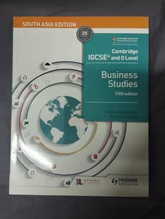 O Levels & IGCSE Business Studies Fifth Edition