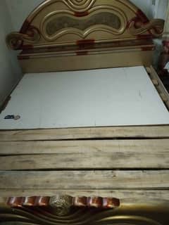 Wooden Plyboard Bed