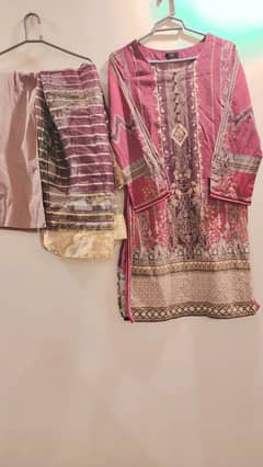 women 3 piece branded dress