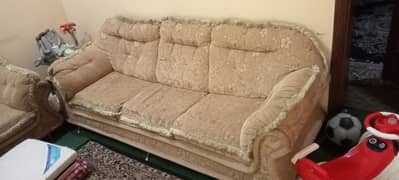 7 seater sofa set.