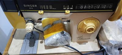 Kaaj, overlock, pico and sewing, embroidery