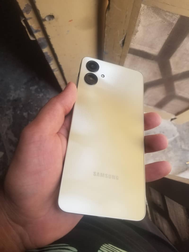 Samsung A06 only set only 2months use 0