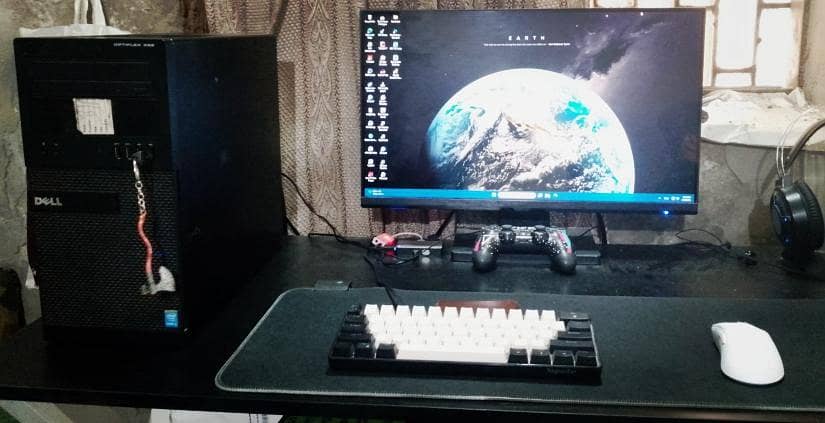 i5 4th gen pc with 16Gb Ram ddr3 no hdd 0