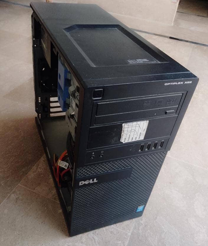 i5 4th gen pc with 16Gb Ram ddr3 no hdd 1