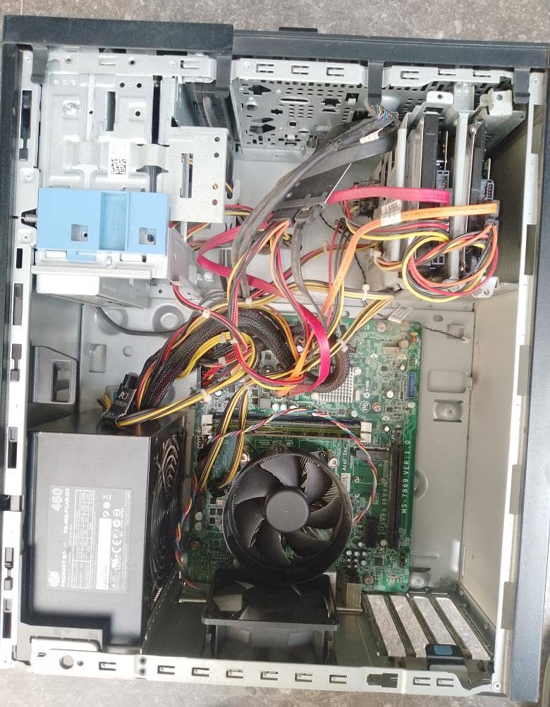 i5 4th gen pc with 16Gb Ram ddr3 no hdd 2
