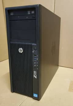Core I7 3rth Gen Equal Workstation Pc Model Z220