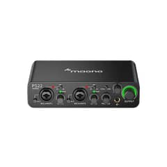 Maono PS22 ProStudio Audio Interface podcasting recording mxing