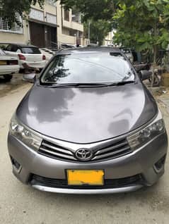 Toyota Corolla GLI 2014
