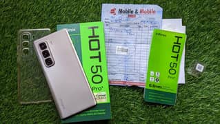 Infinix hot 50 pro plus (16/256) with original box only urgent sale