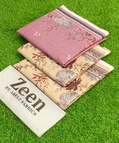 Ladies 3pcs suit lawn