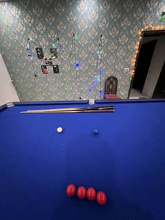 Snooker And Pool table for sale