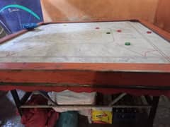 Carom table 5×5 with iron frame
