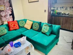 L shape sofa for sale