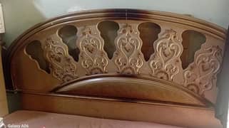 6 X 6.5 size Deco Bed without mattress