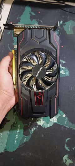 Sapphire [AMD RX 560] OC 4 GB PULSE EDITION