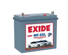 Exide dry battery.