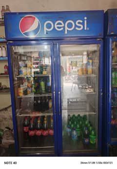 Double DooR PEPSI Chiller