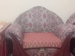 5 set sofa set pure wood